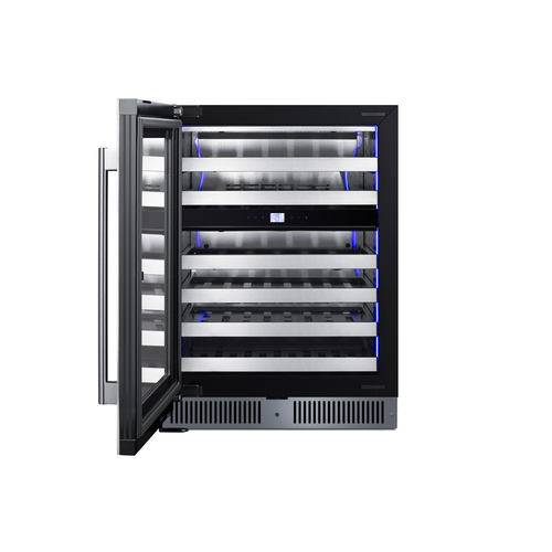 CL244WC2LHD Wine Cellar Open