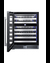 CL244WC2LHD Wine Cellar Open