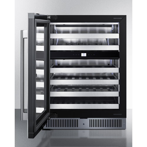 CL244WC2LHD Wine Cellar Open