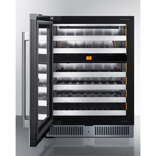 CL244WC2LHD Wine Cellar Open