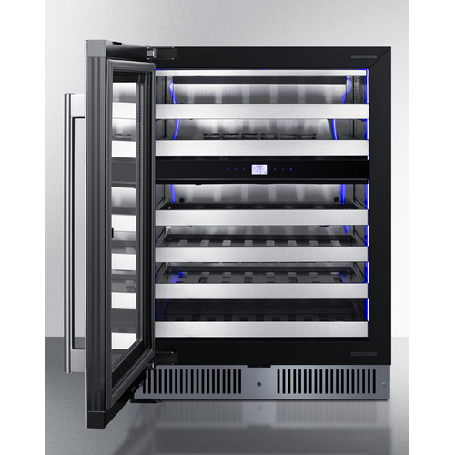 CL244WC2LHD Wine Cellar Open