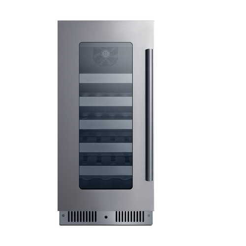 CL155WC1LHD Wine Cellar Front