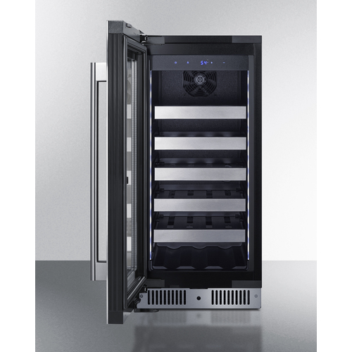 CL155WC1LHD Wine Cellar Open