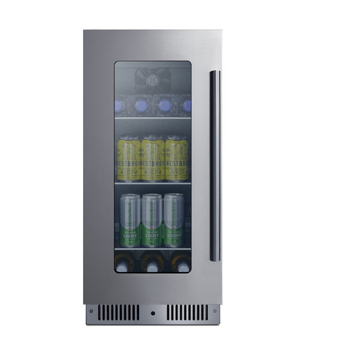 CL156BV1LHD Refrigerator Full