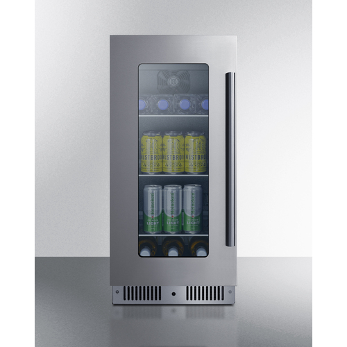 CL156BV1LHD Refrigerator Full