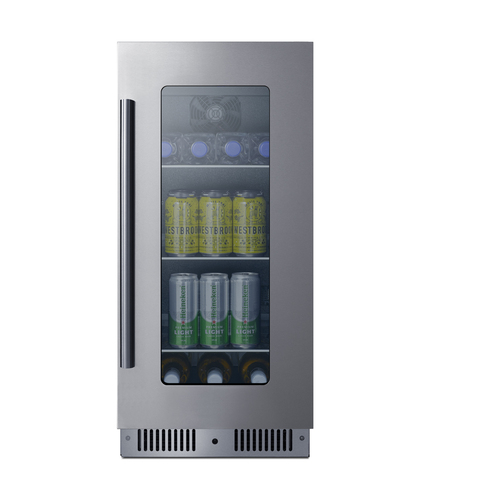 CL156BV1 Refrigerator Full