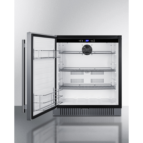 FF27BSSADALHD Refrigerator Open