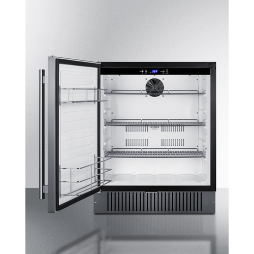 FF27BSSLHD Refrigerator Open