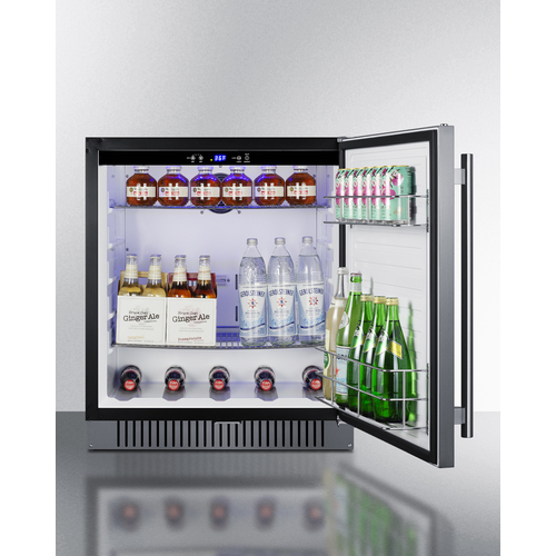 FF27BSSADA Refrigerator Full