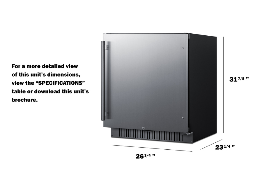 FF27BCSSADA | Summit® Appliance