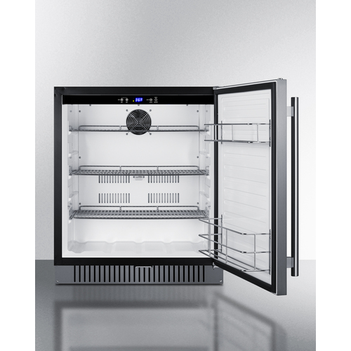 FF27BSSADA Refrigerator Open
