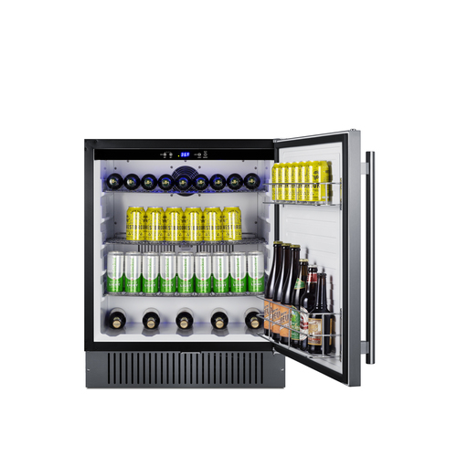 FF27BSS Refrigerator Full