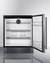 FF27BSS Refrigerator Open