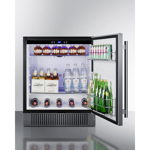 FF27BSS Refrigerator Full