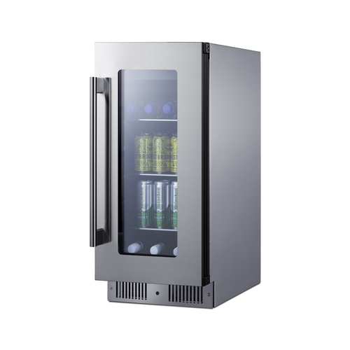 CL156BV1CSS Refrigerator Angle