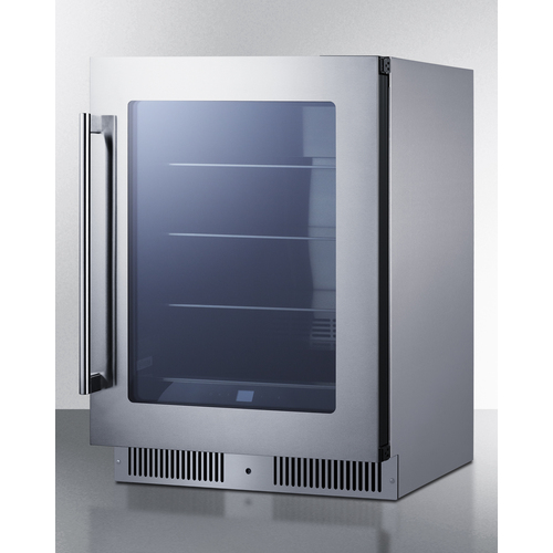 CL24BV1CSS Refrigerator Angle