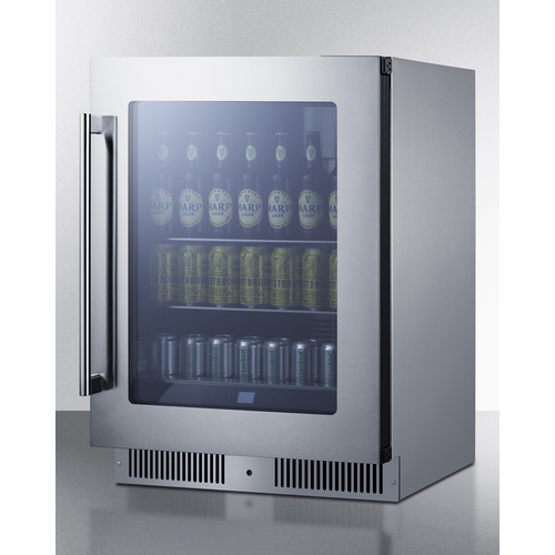 CL24BV1CSS Refrigerator Angle