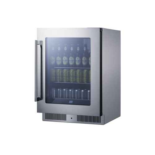 CL24BV1CSS Refrigerator Angle