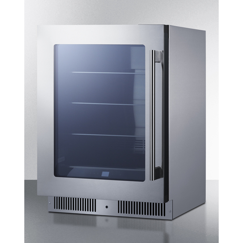 CL24BV1CSSLHD Refrigerator Angle
