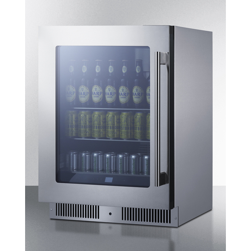 CL24BV1CSSLHD Refrigerator Angle