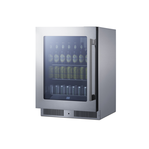 CL24BV1CSSLHD Refrigerator Angle