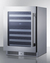 CL244WC2CSSLHD Wine Cellar Angle
