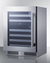 CL244WC2CSSLHD Wine Cellar Angle