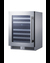 CL244WC2CSSLHD Wine Cellar Angle