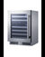 CL244WC2CSSLHD Wine Cellar Angle