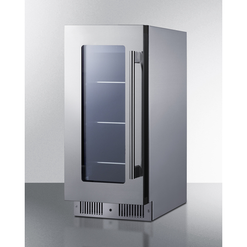 CL156BV1CSSLHD Refrigerator Angle
