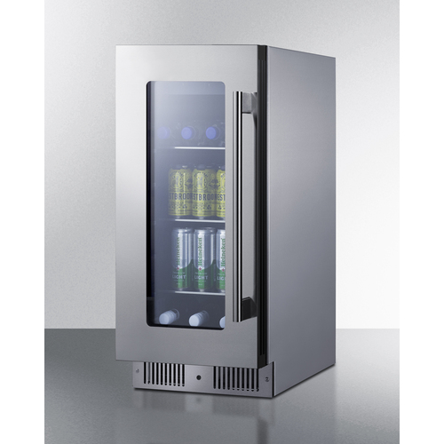 CL156BV1CSSLHD Refrigerator Angle