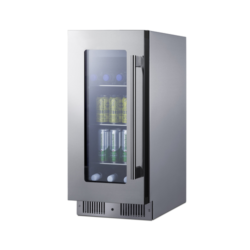 CL156BV1CSSLHD Refrigerator Angle