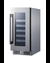 CL155WC1CSS Wine Cellar Angle