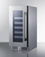 CL155WC1CSSLHD Wine Cellar Angle