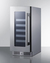 CL155WC1CSSLHD Wine Cellar Angle