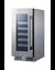CL155WC1CSSLHD Wine Cellar Angle