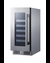 CL155WC1CSSLHD Wine Cellar Angle