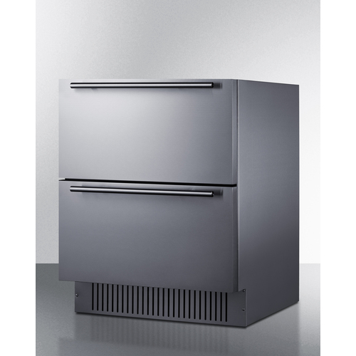 SPR275OS2DCSSADA Refrigerator Angle
