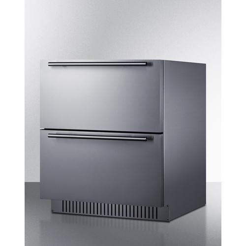 SPR275OS2DCSS Refrigerator Angle