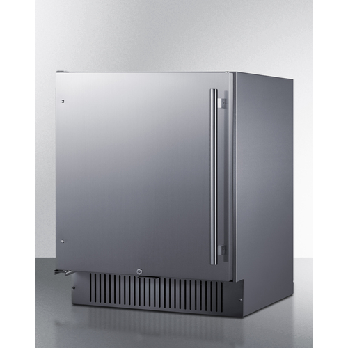 FF27BSSLHD Refrigerator Angle