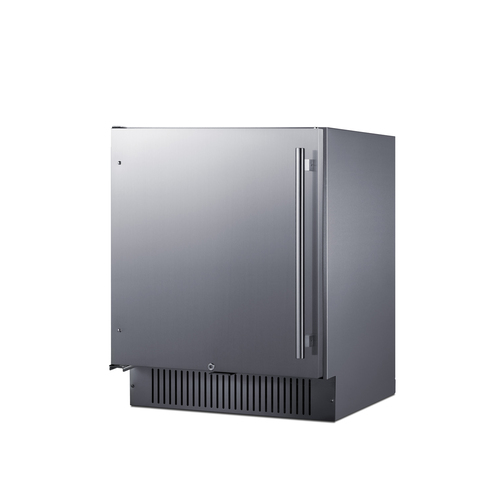 FF27BSSLHD Refrigerator Angle