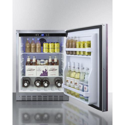 AL55OSCSSIF Refrigerator Full