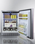 AL55OSCSSIF Refrigerator Full