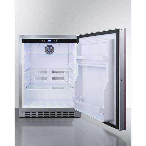 AL55OSCSSIF Refrigerator Open