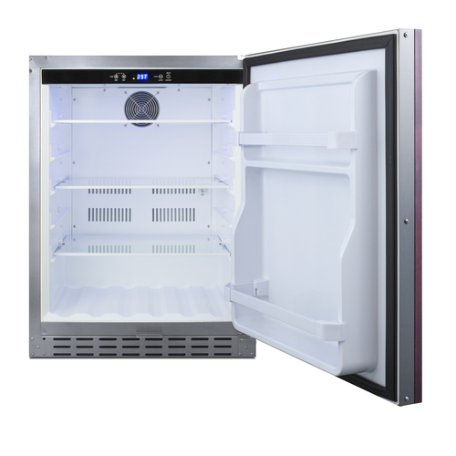 AL55OSCSSIF Refrigerator Open
