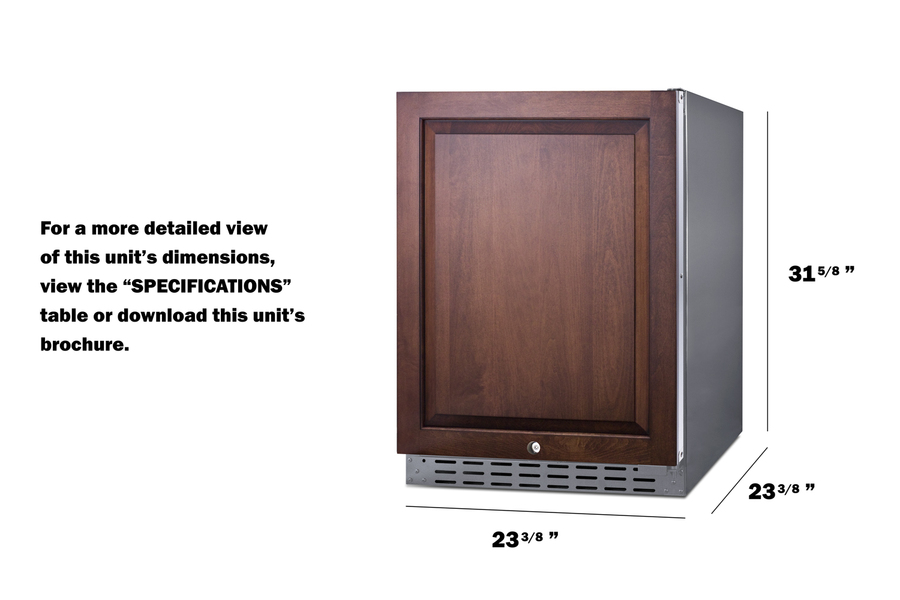 AL55OSCSSIF | Summit® Appliance