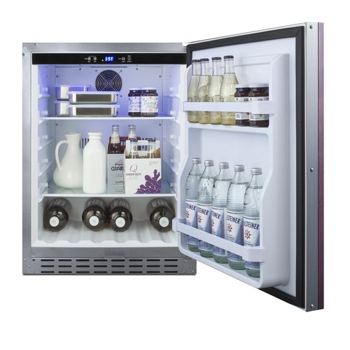 AL55OSCSSIF Refrigerator Full
