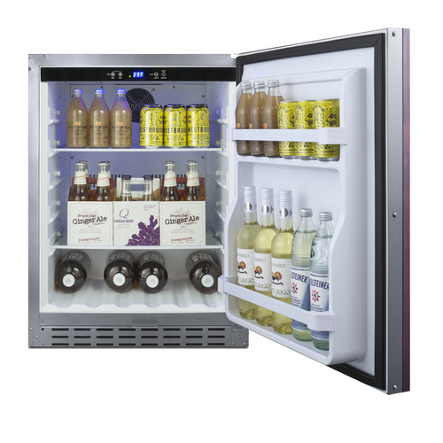 AL55OSCSSIF Refrigerator Full