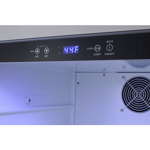 AL55OSCSSIF Refrigerator Detail