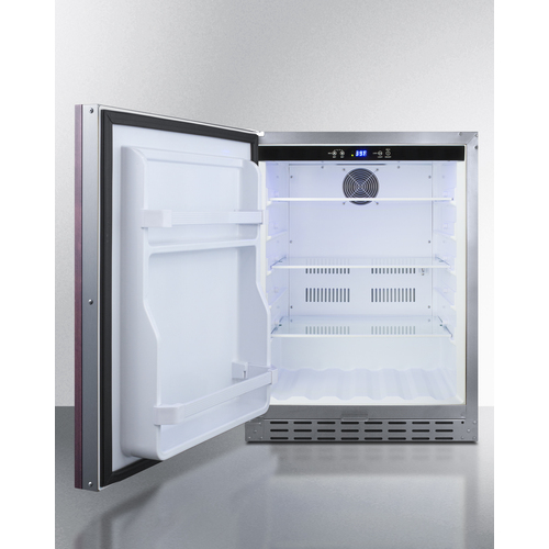 AL55OSCSSIFLHD Refrigerator Open